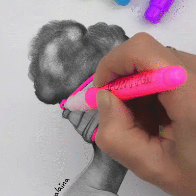 Popcorn Pens — Puffy Heat Art Markers