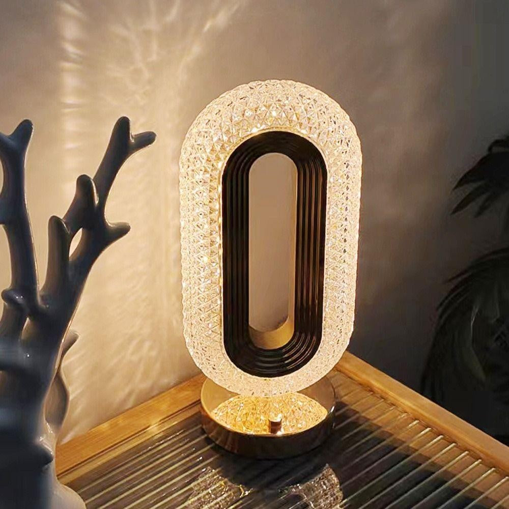Crystal Table Lamp
