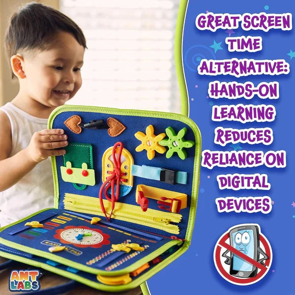 Montessori Activity Book (8 pages)