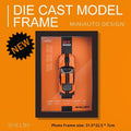 1:32 Diecast Shelby 3D Frame Model Car