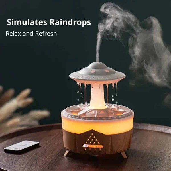 Aroma Oil Diffuser Malta detail