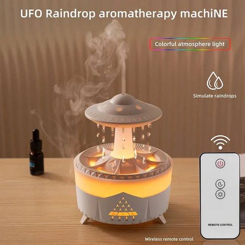 Aroma Oil Diffuser Malta side view