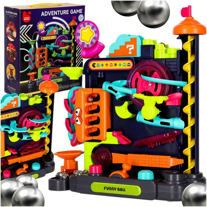 Crazy Ball Chain Reaction Game