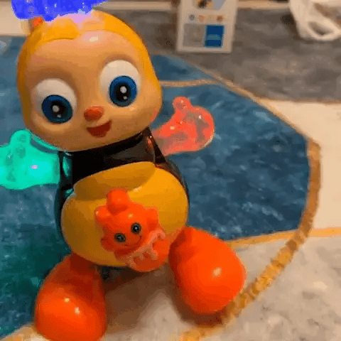 Happy Bee — Dancing Toy