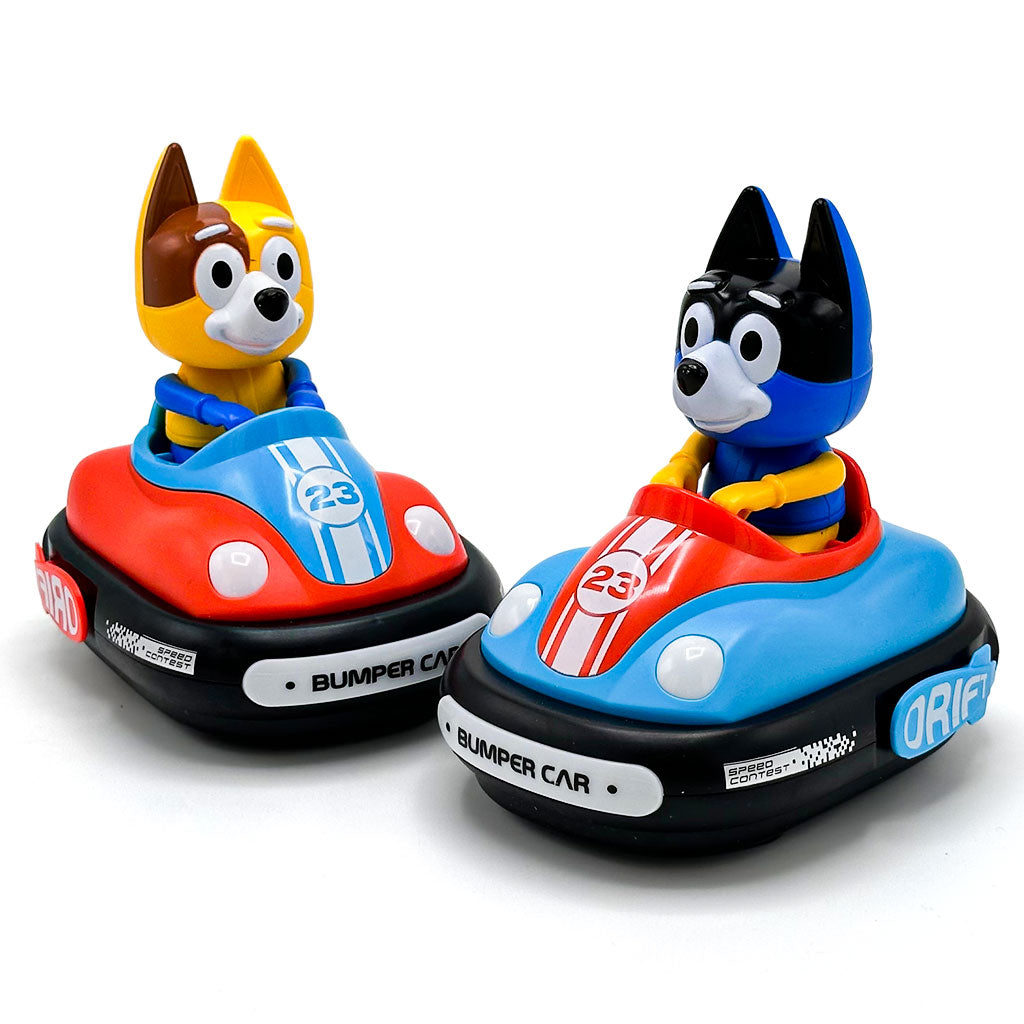 Wireless RC Bumper Car Set — 2 Cars