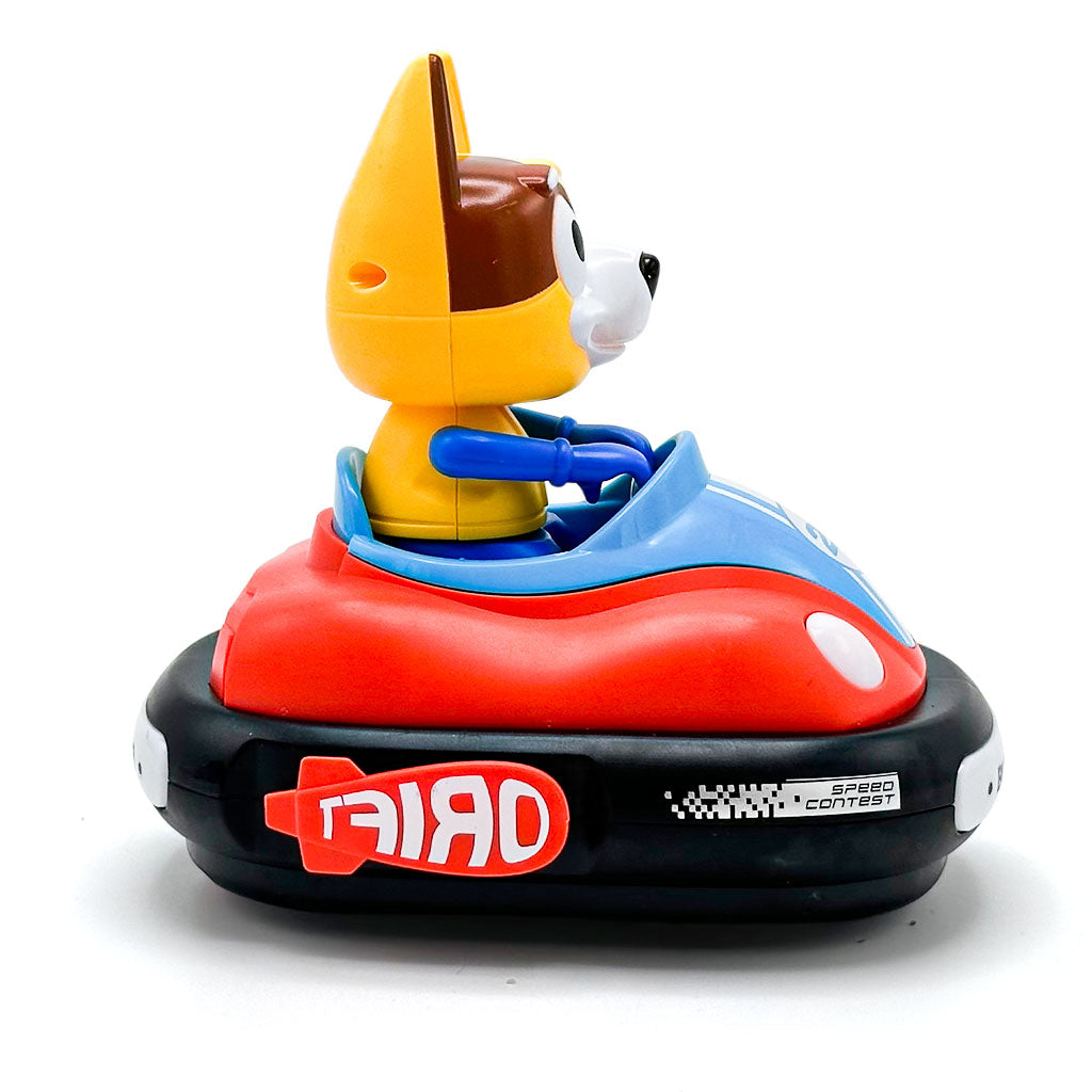 Wireless RC Bumper Car Set — 2 Cars