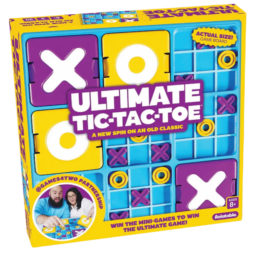 Ultimate Tic-Tac-Toe
