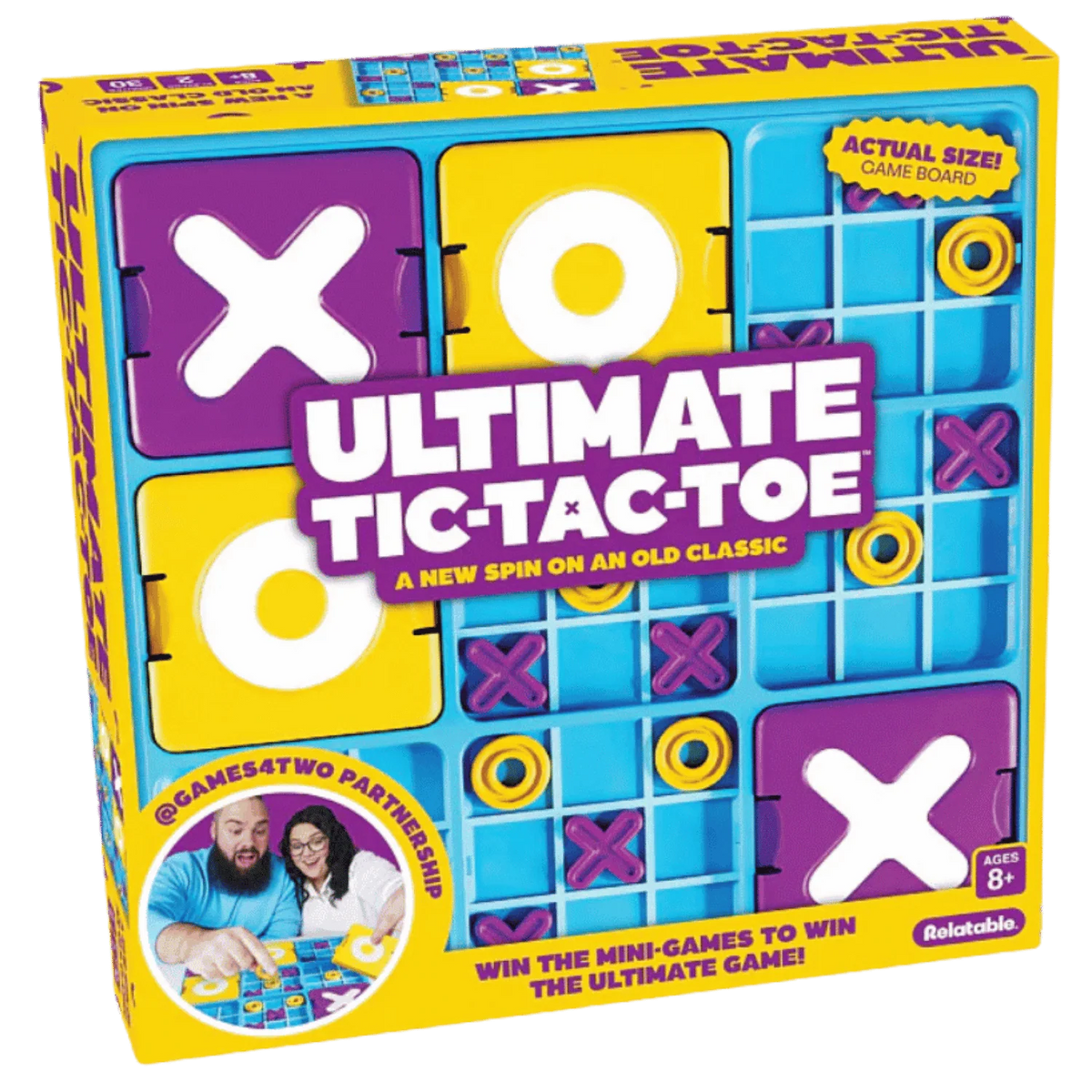 Ultimate Tic-Tac-Toe