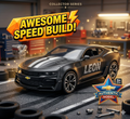 1:24 Diecast Chevrolet Camaro With Light Sound and Smoke
