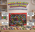 50 Pcs Super Mini Car Model Collection Playset