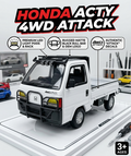 Honda Die-Cast Pickup Truck Model With Light And Sound
