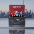 MC5 Model Die-Cast Space Rocket Carrier Truck Light and Sound with Smoke Effect