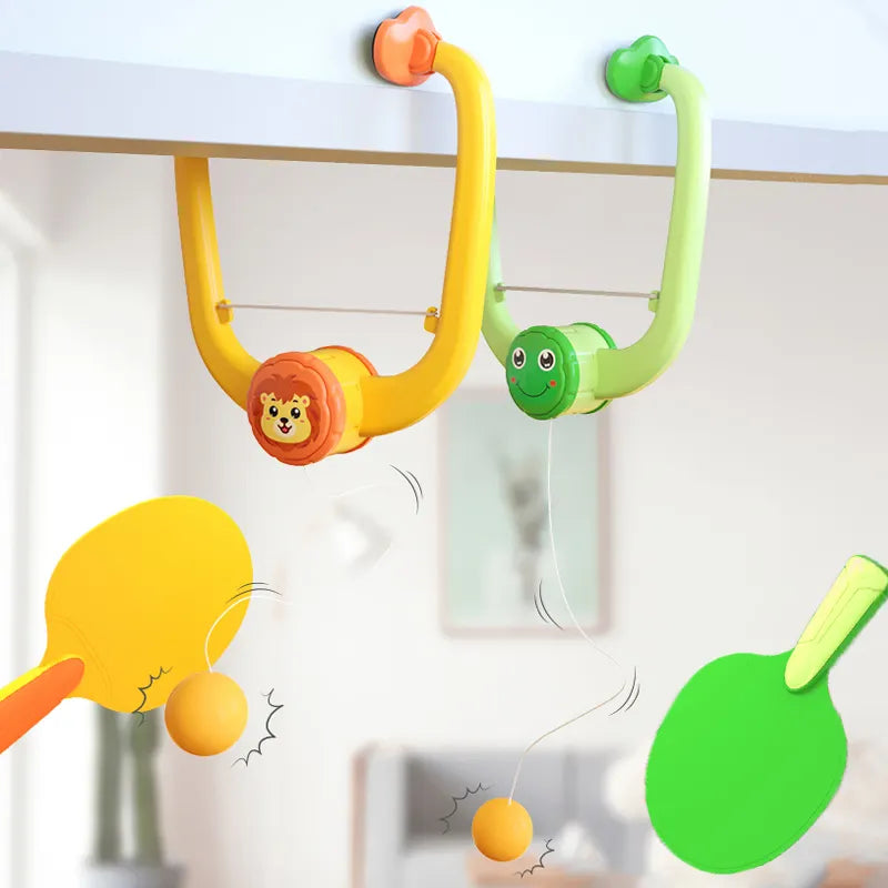 Hanging Table Tennis Trainer Set