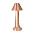 Rose Gold Cordless Table Lamp