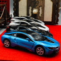 Kinsmart BMW I8 Diecast Model - TZP1