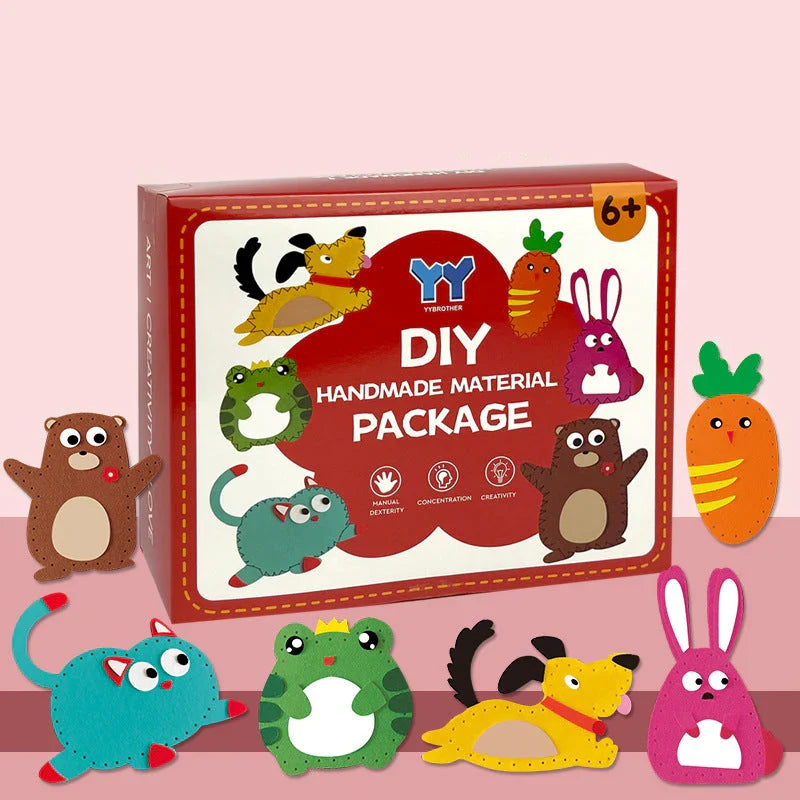 DIY Craft Sewing Kit for Kids