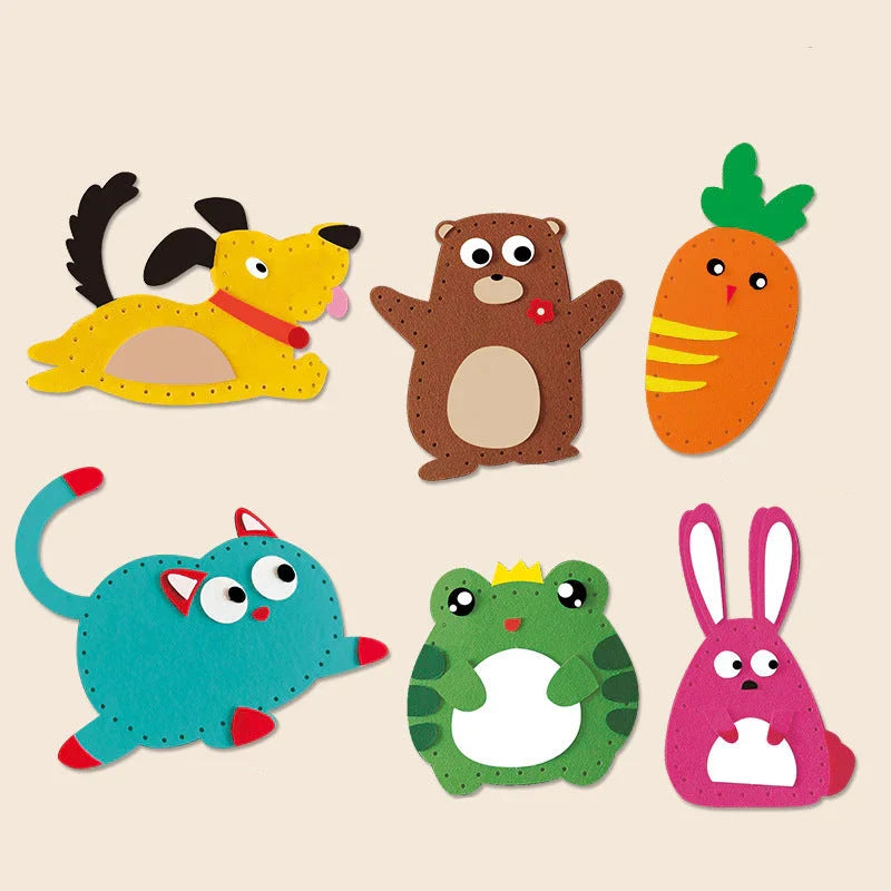 DIY Craft Sewing Kit for Kids