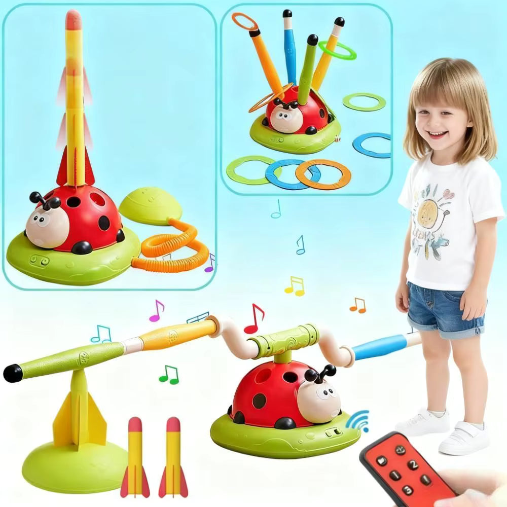 Ladybug 3-in-1 Sport Machine