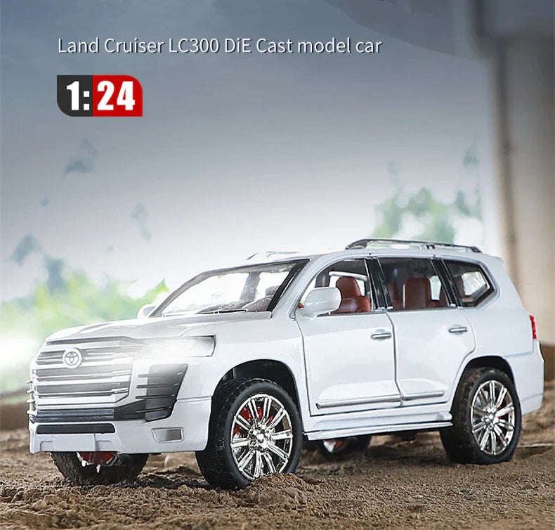 Diecast Toyota Land Cruiser LC300