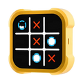 Tic Tac Toe Bolt Game – 3-in-1 Portable Puzzle Fun