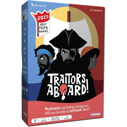 Traitors Aboard! — Pirate Hidden Roles Party Game