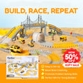 TurboTrack - Construction Racing Track Set