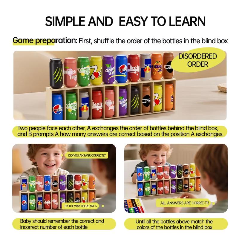 Drink Matching Game
