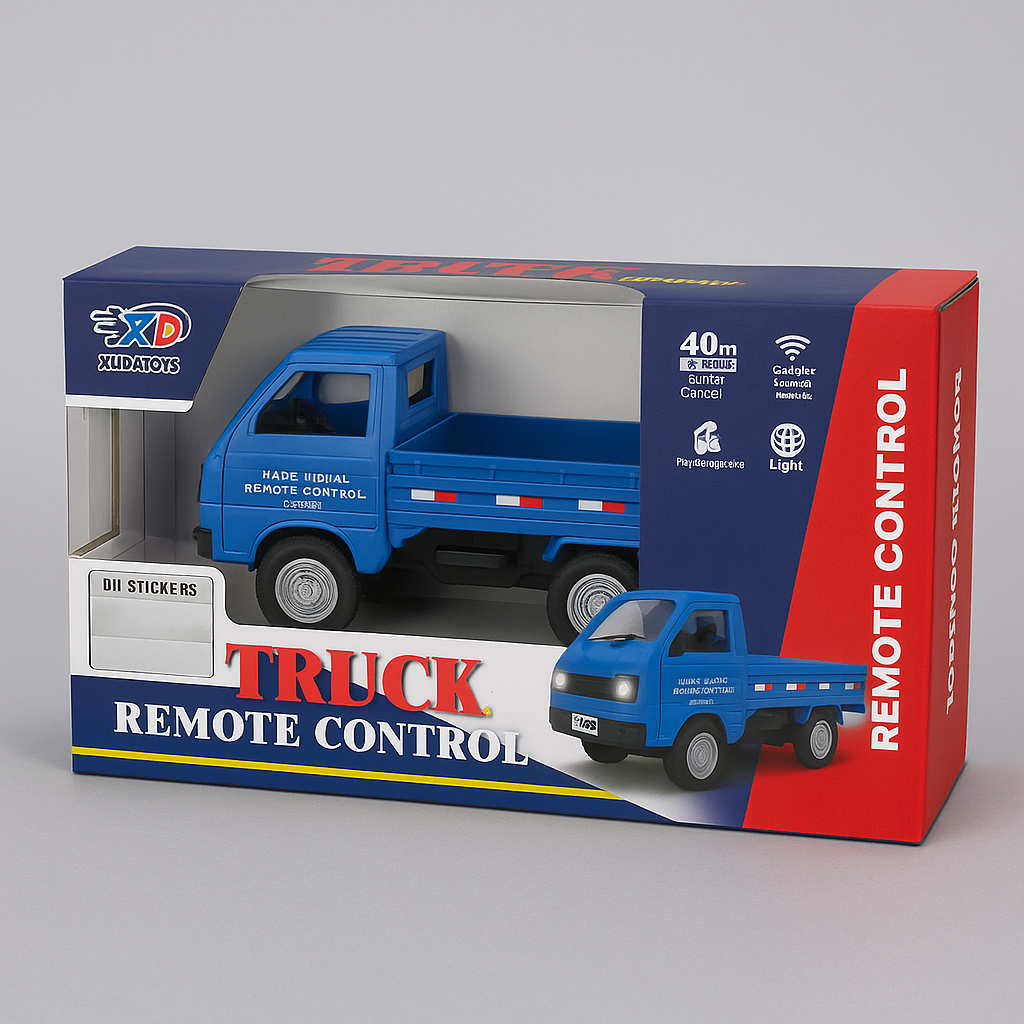 Remote Control Truck – 40Hz Stunt Edition
