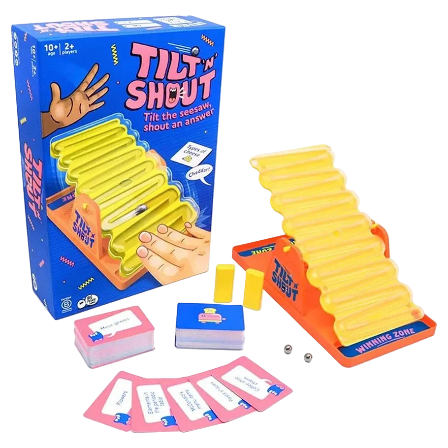 Tilt 'N' Shout Party Game