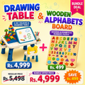 Draw, Build & Learn Bundle