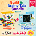 Build & Brainy Talk Bundle