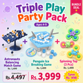 Triple Play Party Pack
