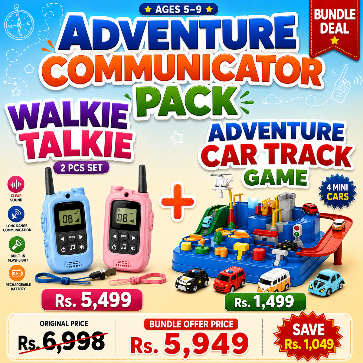 Adventure Communicator Pack