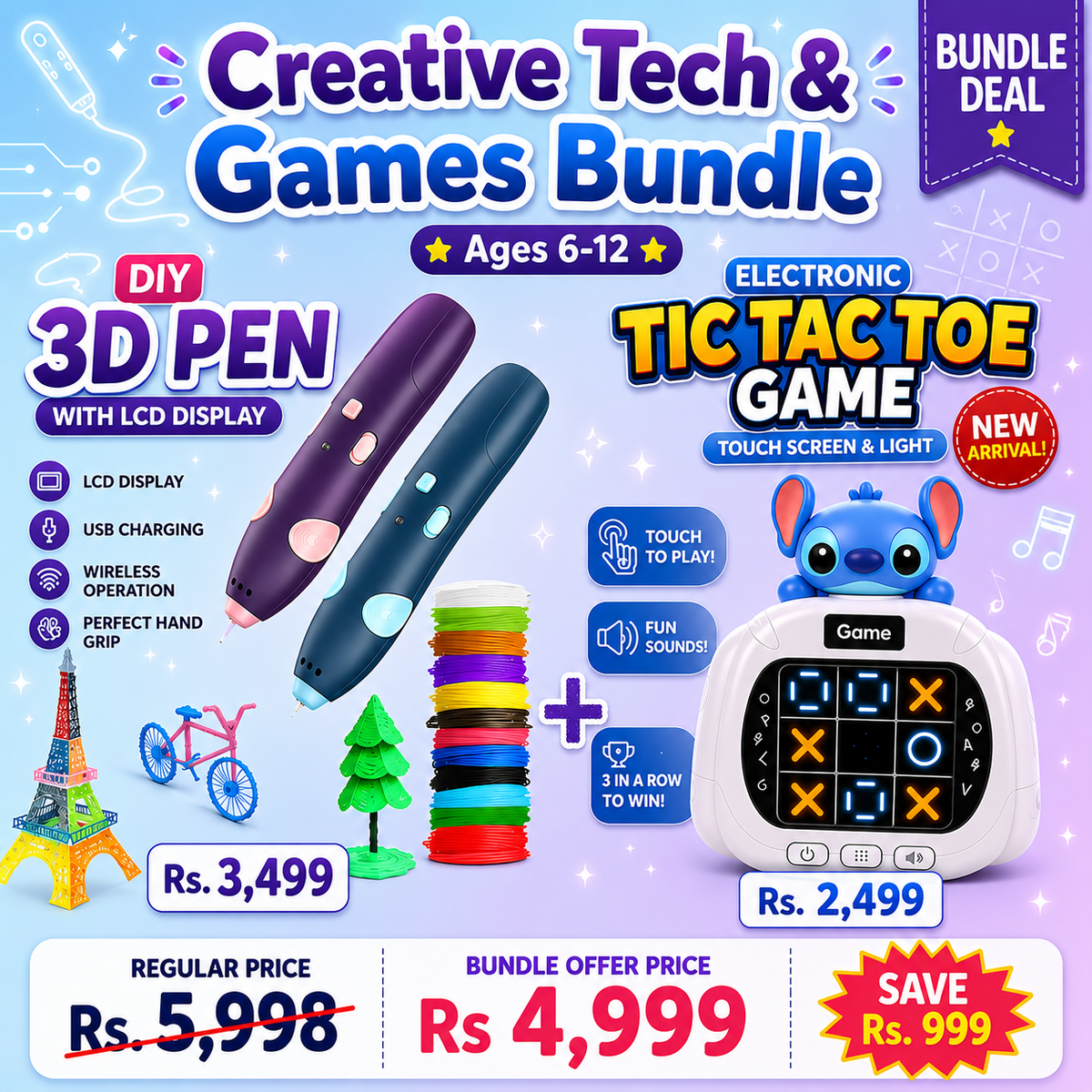 Creative Tech & Games Bundle