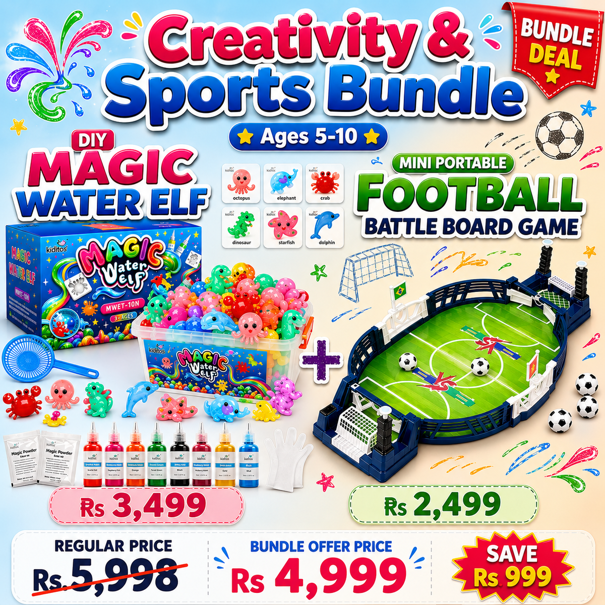 Creativity & Sports Bundle