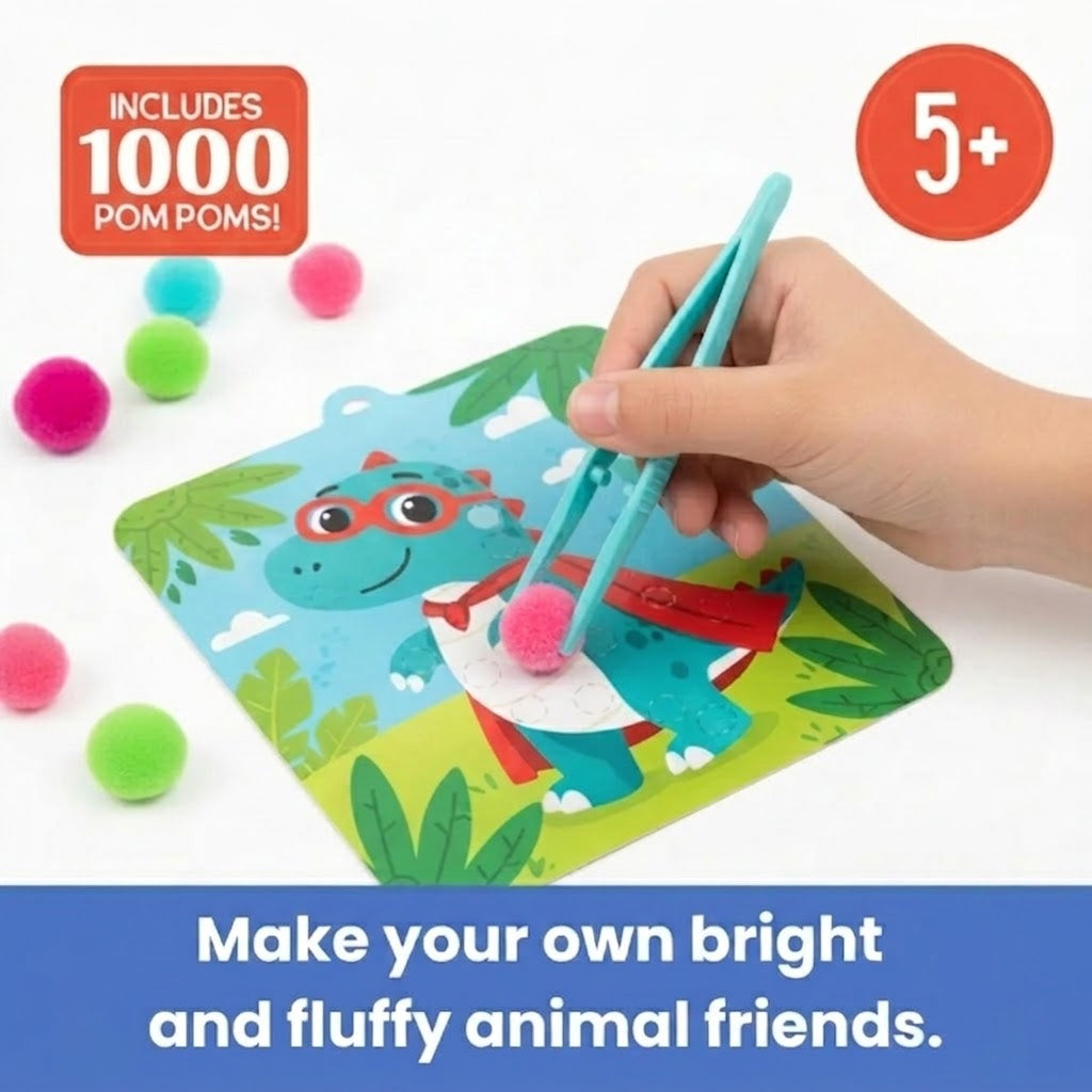 Pom Pom Craft Kit