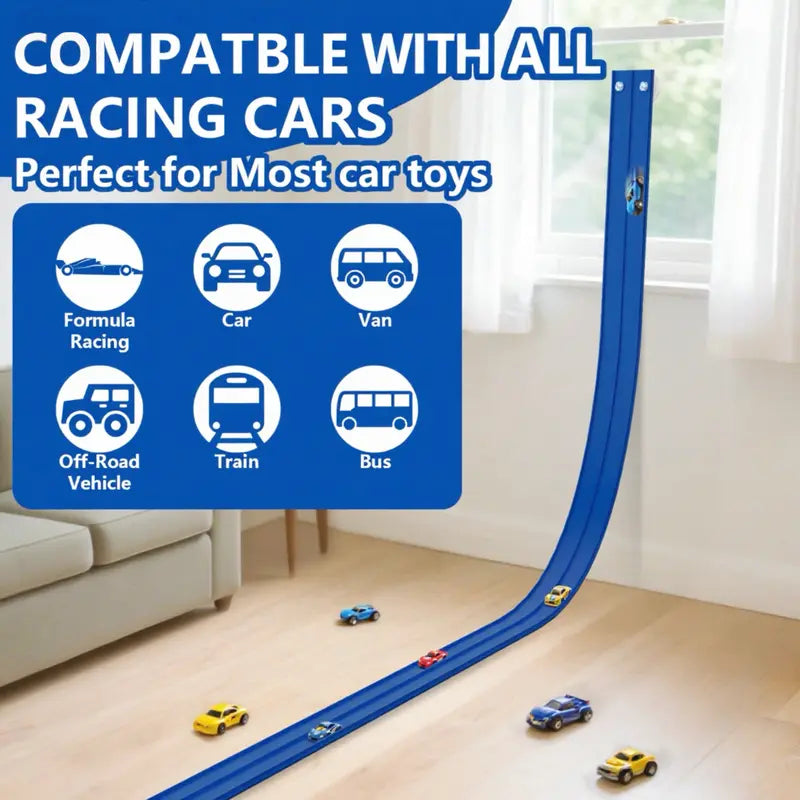 DIY Flexible Race Track