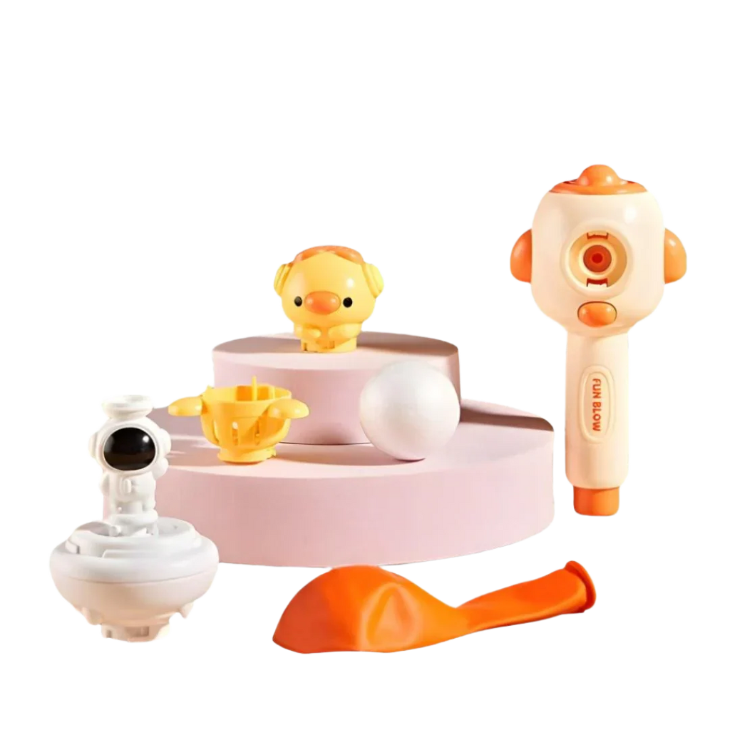 Ball Blowing Pipe Toy