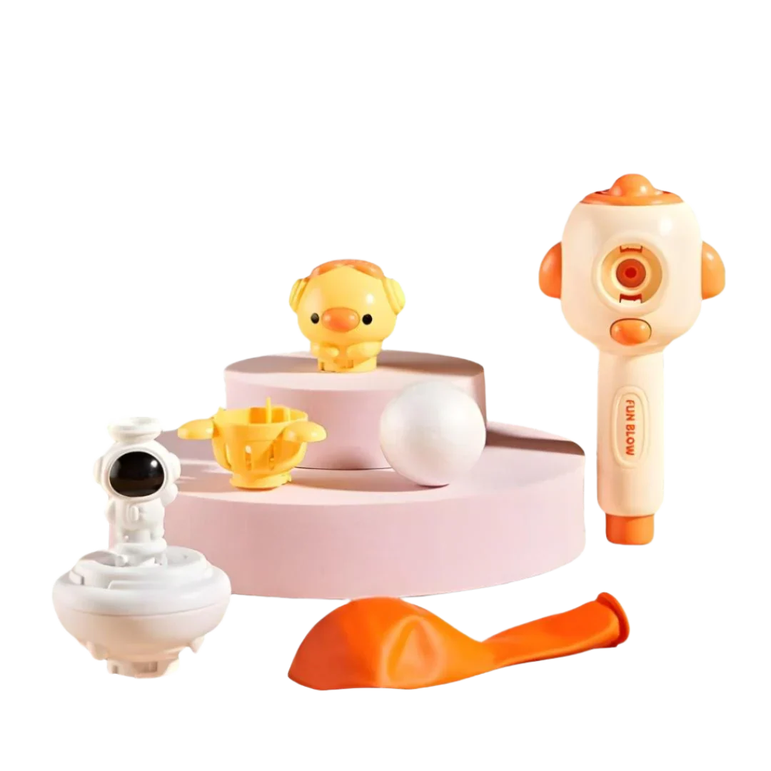 Ball Blowing Pipe Toy