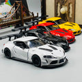 Kinsmart Toyota GR Supra Racing Concept