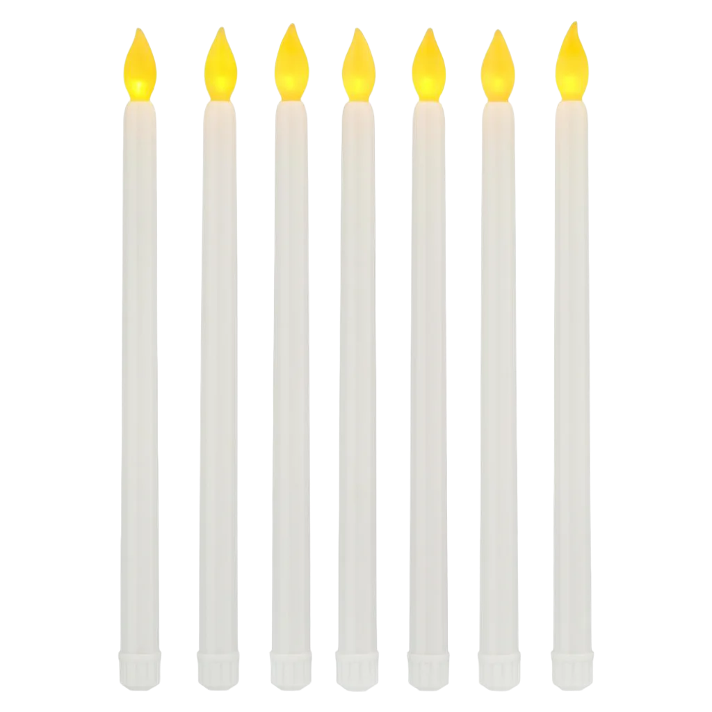 LED Taper Candle