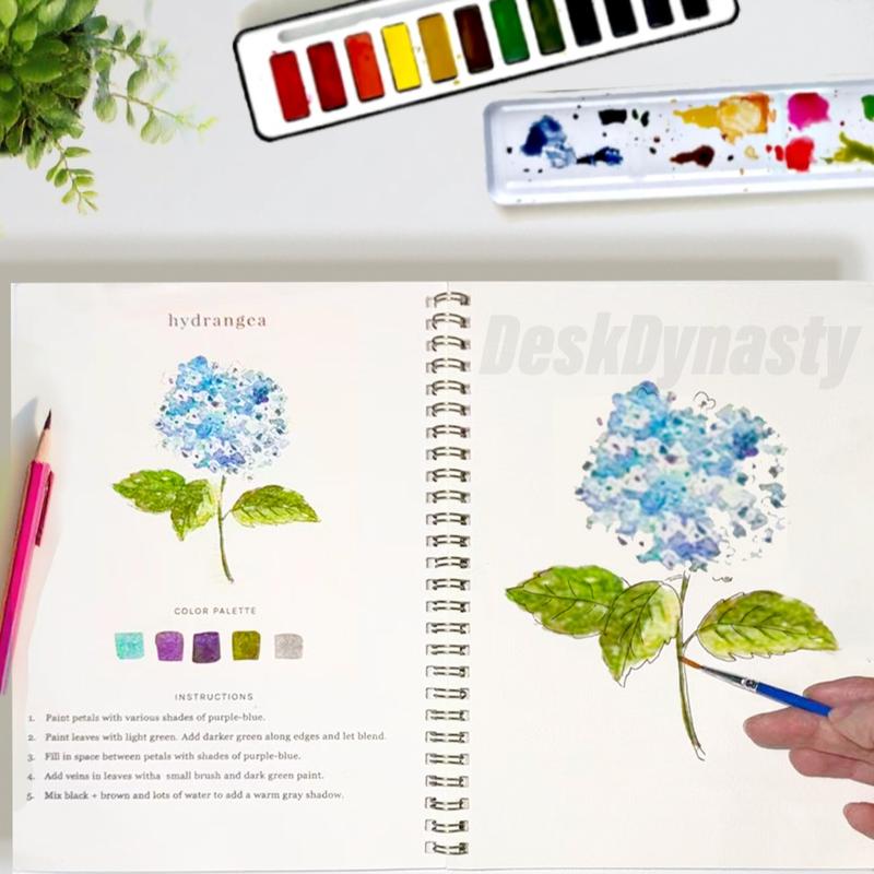 Watercolor Book Complete Set