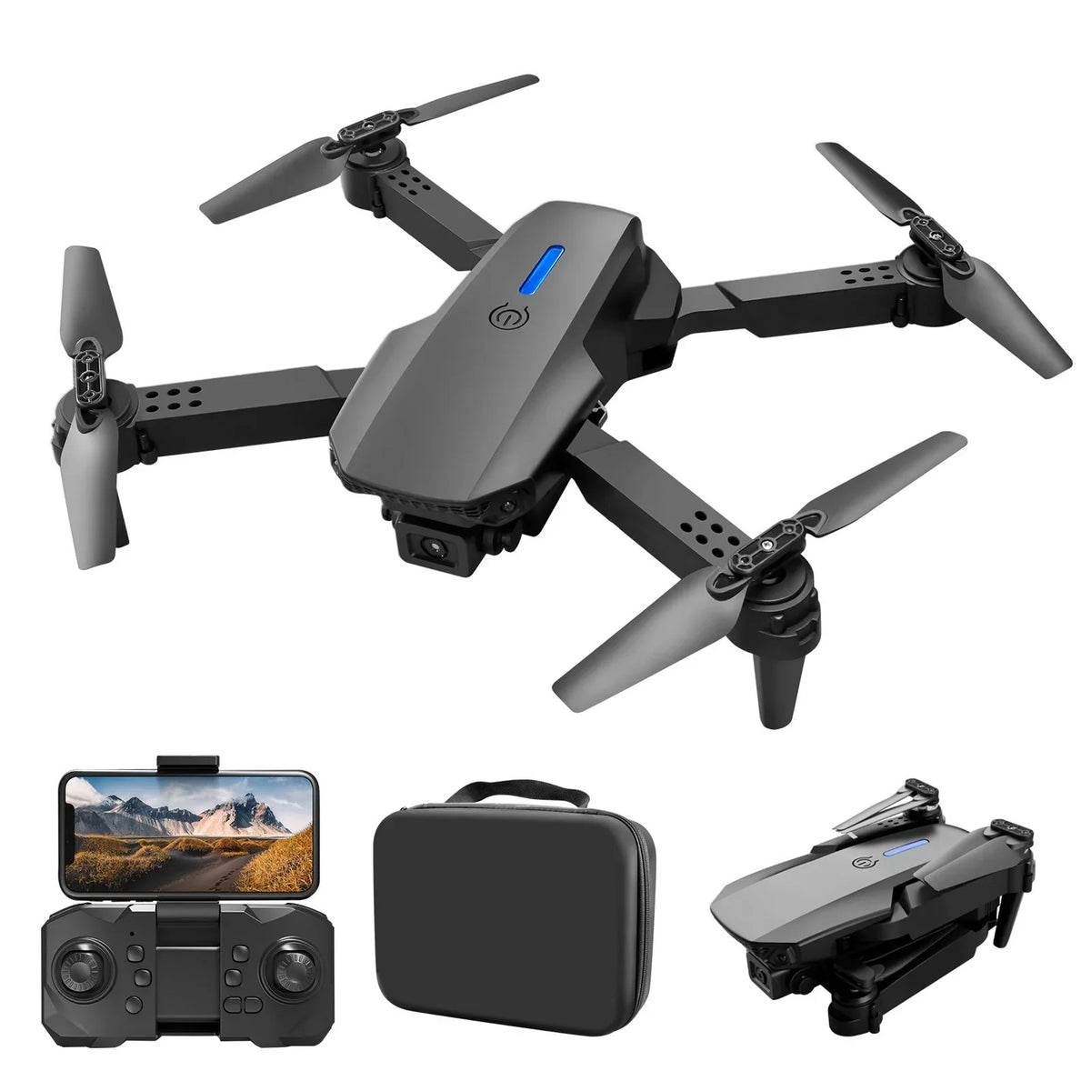 E99 4K Foldable Drone