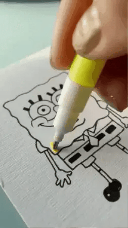 Popcorn Pens — Puffy Heat Art Markers
