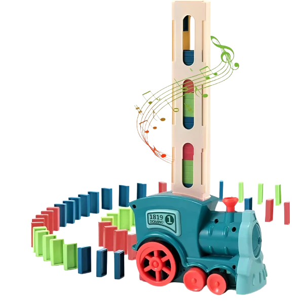 Montessori Domino Train