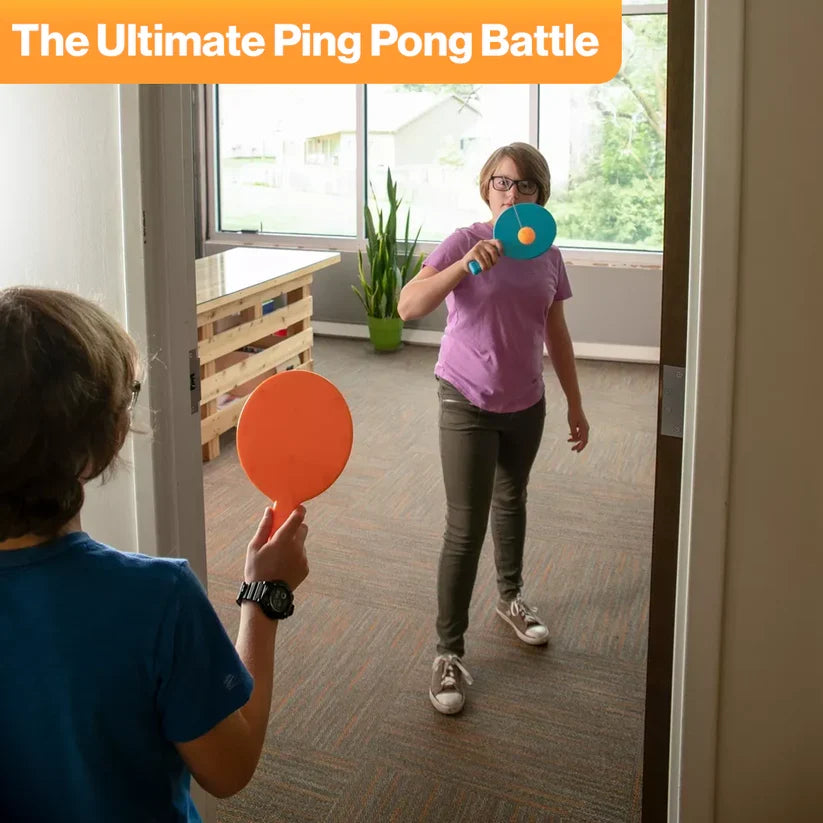Hanging Table Tennis Trainer Set