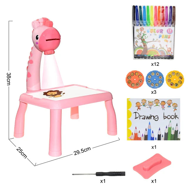 Magic Kids Projector Table