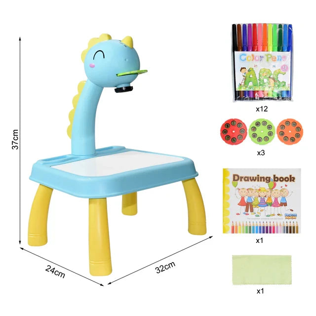 Magic Kids Projector Table