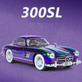 1:24 Diecast Electroplating Mercedes-Benz