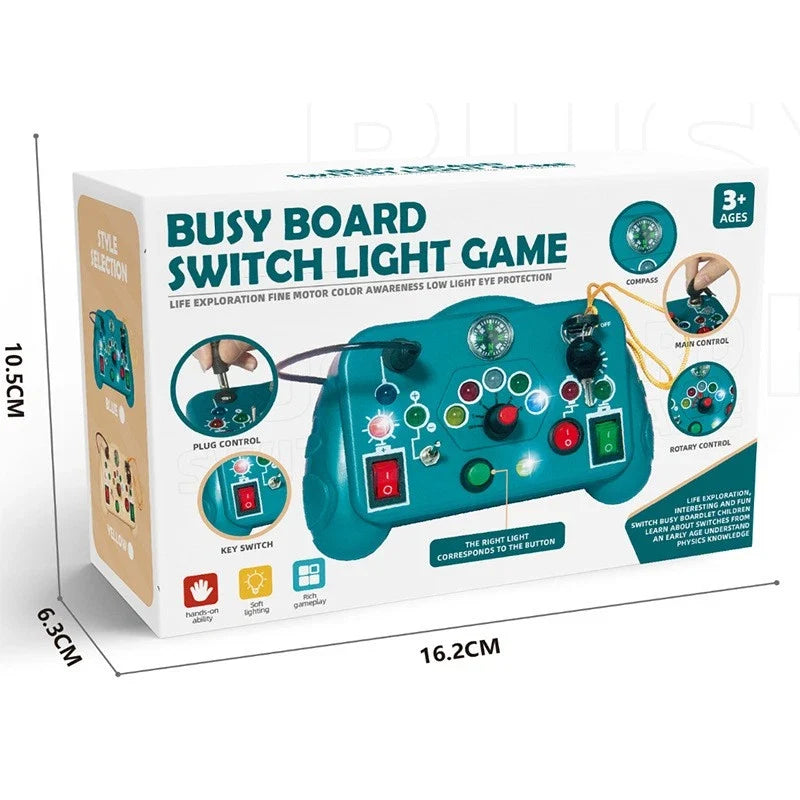 Busy Board Switch Light Game